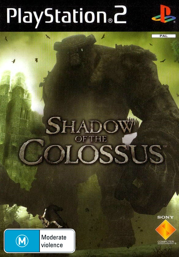 Sony Shadow Of The Colossus Refurbished PS2 Playstation 2 Game